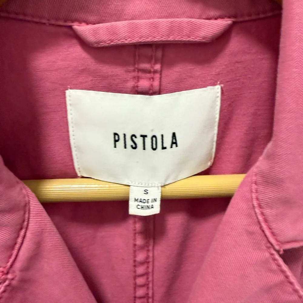Pistola Tanner Jumpsuit in Fuchsia small - Picture 2 of 6